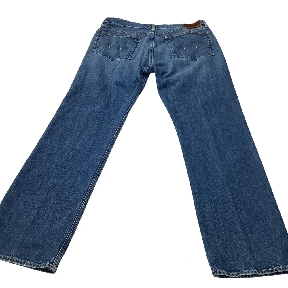 Polo Ralph Lauren classic fit jeans mens blue denim 36x34 straight leg‎
